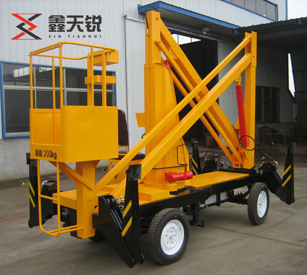 林芝曲臂式高空作业车